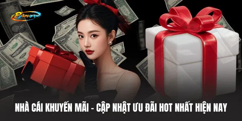 Đôi nét về khuyến mãi 8day